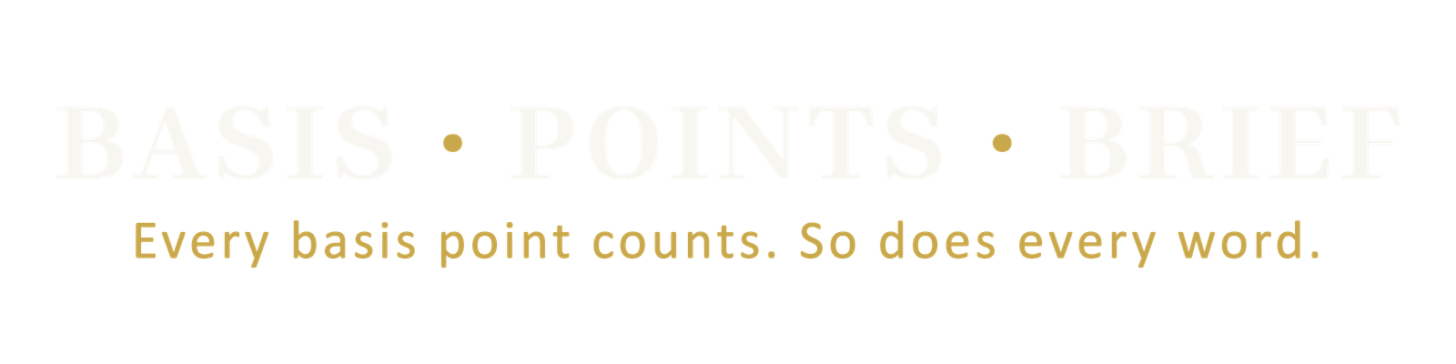 BASIS · POINTS · BRIEF